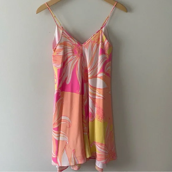 Lilly Pulitzer Multi Color Dress - Size XS - Picture 2 of 4